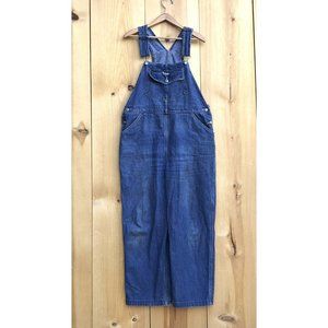 Walls Cowgirl Ranchwear Denim Overalls Women’s Sz Large
